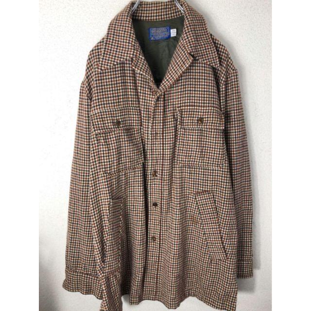 PENDLETON - 希少 70s USA製 ペンドルトン ウール チェック シャツ