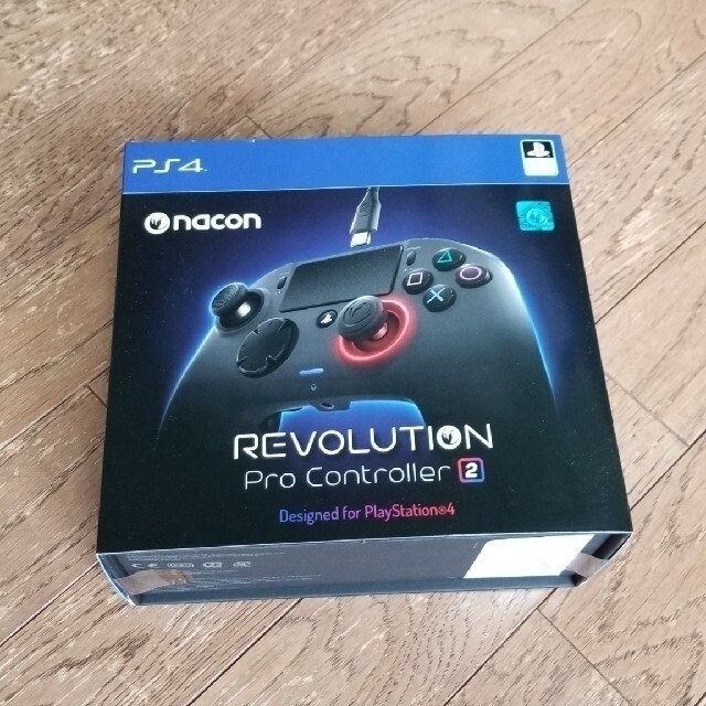 PS4 nacon REVOLUTION プロコントローラー2 限定色 美品