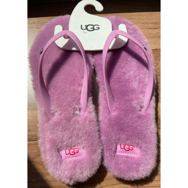 【新品未使用】UGG Fluffie 2