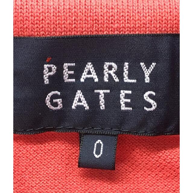 PEARLY GATES(パーリーゲイツ)のパーリーゲイツ PEARLY GATES ポロシャツ    レディース 0 レディースのトップス(ポロシャツ)の商品写真