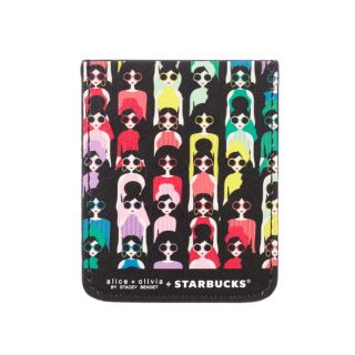 スターバックスコーヒー(Starbucks Coffee)の台湾 スターバックス 21ALICE AND OLIVIA スマホカードポケット(その他)