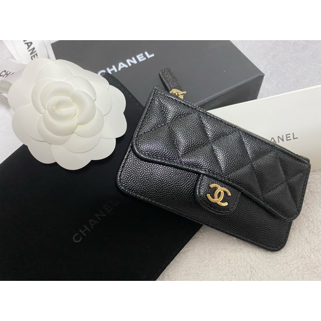 CHANEL(シャネル)のほし様専用出品CHANEL カードケース コインケース コンパクトウォレット レディースのファッション小物(財布)の商品写真