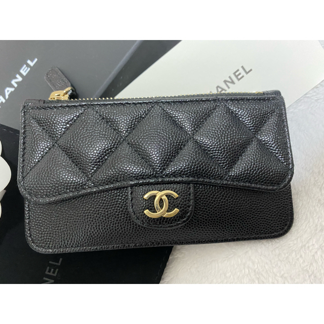 CHANEL(シャネル)のほし様専用出品CHANEL カードケース コインケース コンパクトウォレット レディースのファッション小物(財布)の商品写真