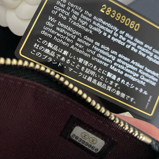 CHANEL(シャネル)のほし様専用出品CHANEL カードケース コインケース コンパクトウォレット レディースのファッション小物(財布)の商品写真