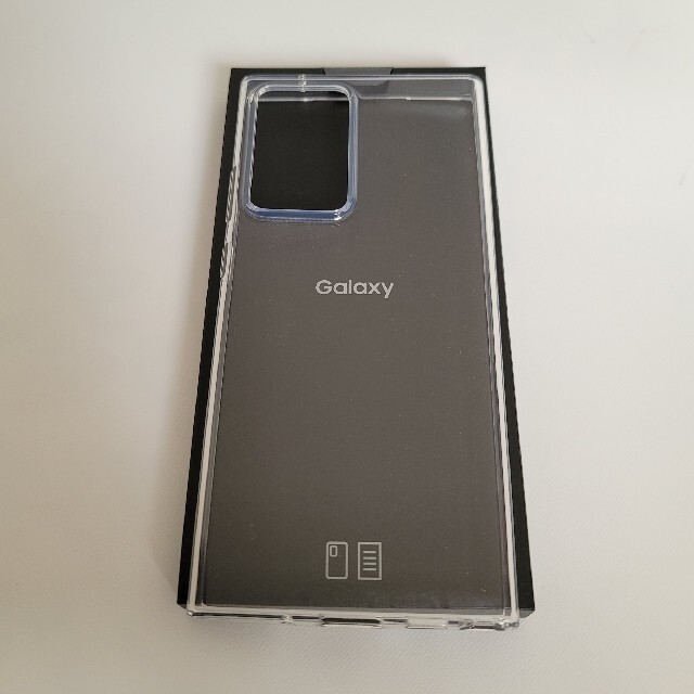 Galaxy(ギャラクシー)のGalaxy Note20 Ultra 純正　クリアケース スマホ/家電/カメラのスマホアクセサリー(Androidケース)の商品写真