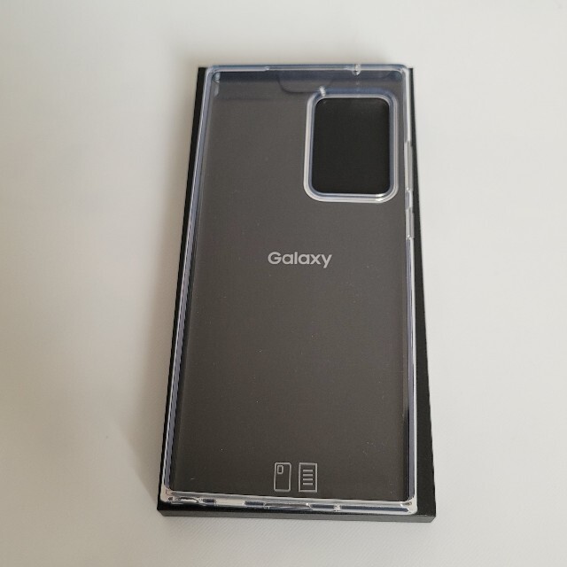 Galaxy(ギャラクシー)のGalaxy Note20 Ultra 純正　クリアケース スマホ/家電/カメラのスマホアクセサリー(Androidケース)の商品写真