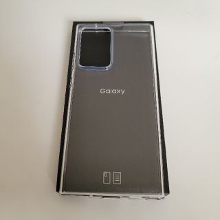 ギャラクシー(Galaxy)のGalaxy Note20 Ultra 純正　クリアケース(Androidケース)