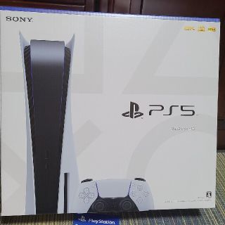 プレイステーション(PlayStation)の送料込み　新品 PS5 プレイステーション5 　本体　CFI-1100A01(家庭用ゲーム機本体)