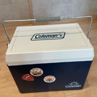 コールマン(Coleman)のコールマン　レトロ　スチールクーラーボックス　zozo限定(その他)