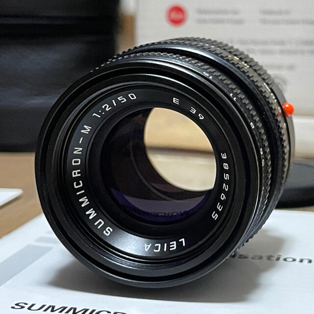 Leica summicron 50mm F2 4th