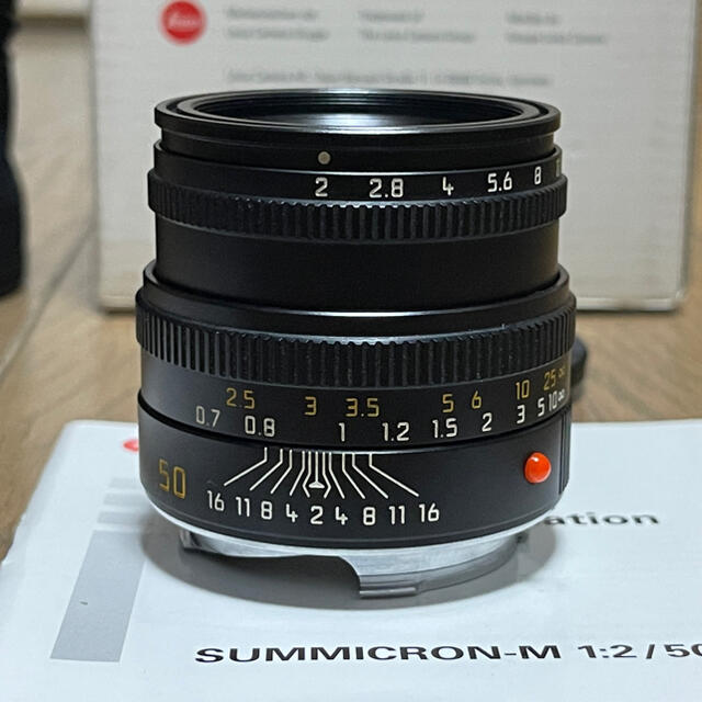 Leica summicron 50mm F2 4th