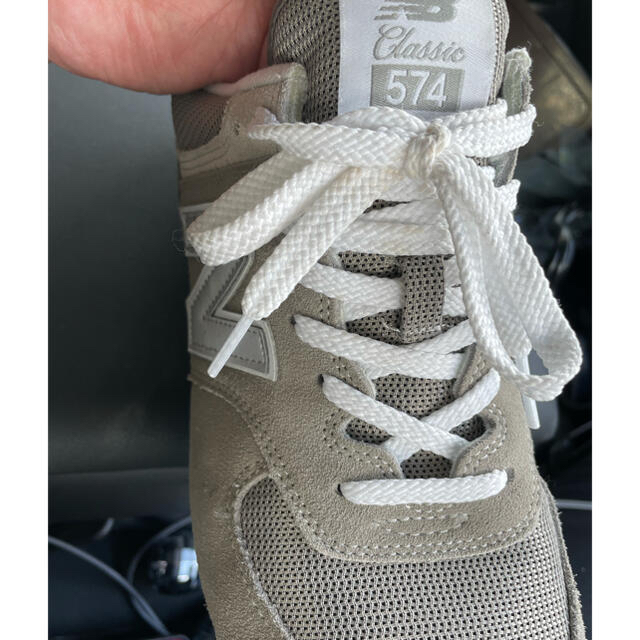 New Balance(ニューバランス)のML574 EGG  10,890円(税込) 商品コード：ML574EGG   メンズの靴/シューズ(スニーカー)の商品写真