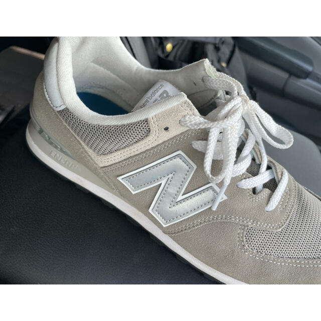 New Balance(ニューバランス)のML574 EGG  10,890円(税込) 商品コード：ML574EGG   メンズの靴/シューズ(スニーカー)の商品写真