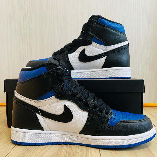 【即日発送可】NIKE AJ1 HIGH OG ROYAL TOE 26