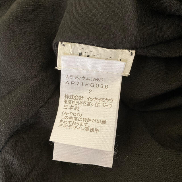 ISSEY MIYAKE(イッセイミヤケ)のISSEY MIYAKE イッセイミヤケ　スカート レディースのスカート(ひざ丈スカート)の商品写真