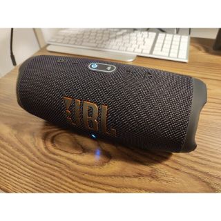 JBL CHARGE 5 ブラック 美品(スピーカー)