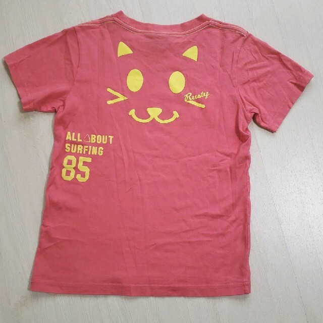 RUSTY(ラスティ)のラスティ　キッズ　Tシャツ　140 キッズ/ベビー/マタニティのキッズ服女の子用(90cm~)(Tシャツ/カットソー)の商品写真