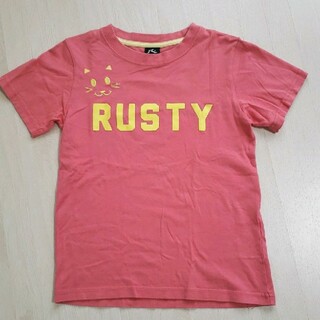 ラスティ(RUSTY)のラスティ　キッズ　Tシャツ　140(Tシャツ/カットソー)