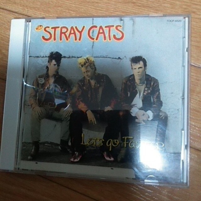 Stray  Catsストレイキャッツレッツゴーファースター エンタメ/ホビーのCD(ポップス/ロック(洋楽))の商品写真