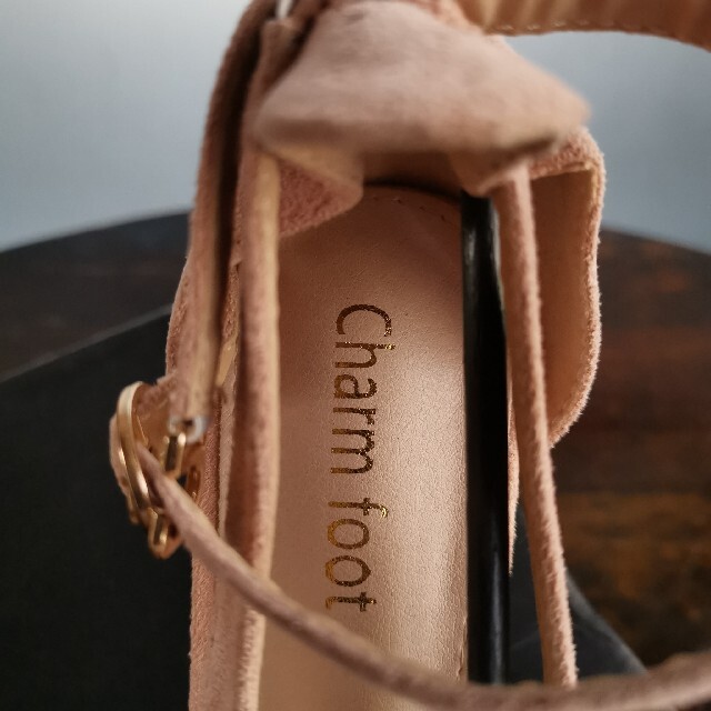 ピンヒールパンプス 24.5cm charmfoot 未使用品 新品  レディースの靴/シューズ(ハイヒール/パンプス)の商品写真