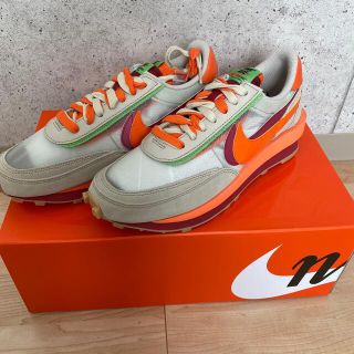 ナイキ(NIKE)のCLOT × SACAI × NIKE LD   27.5cm(スニーカー)