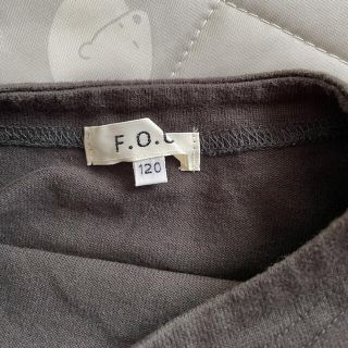 エフオーキッズ(F.O.KIDS)のF.O.U グレージュ　ボトルネック　カットソー(Tシャツ/カットソー)