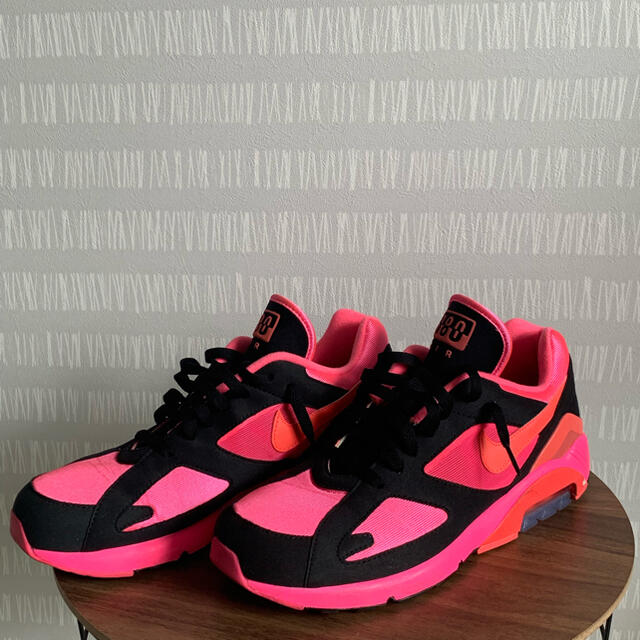 COMME des GARCONS(コムデギャルソン)のAIR MAX180 × COMME des GARÇONS メンズの靴/シューズ(スニーカー)の商品写真