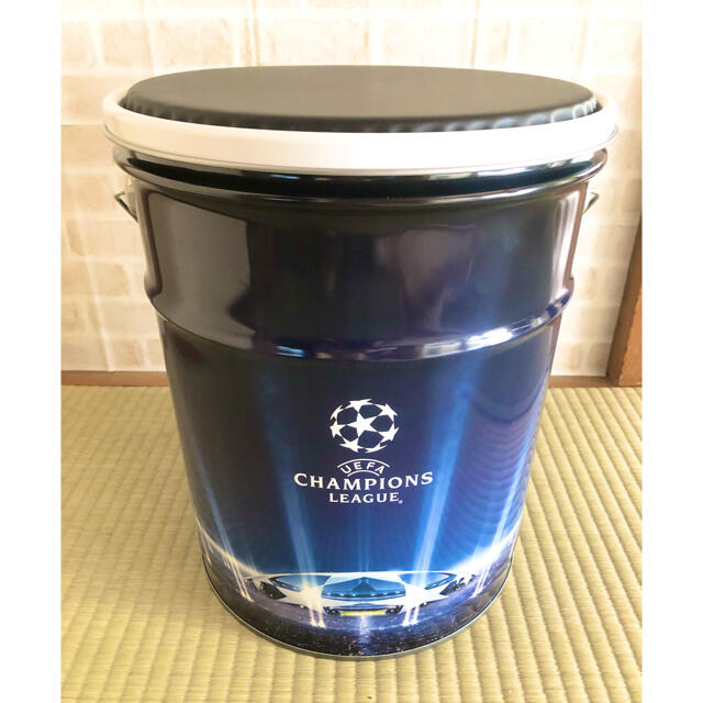 新品‼️adidas champions league ペール 缶 cl