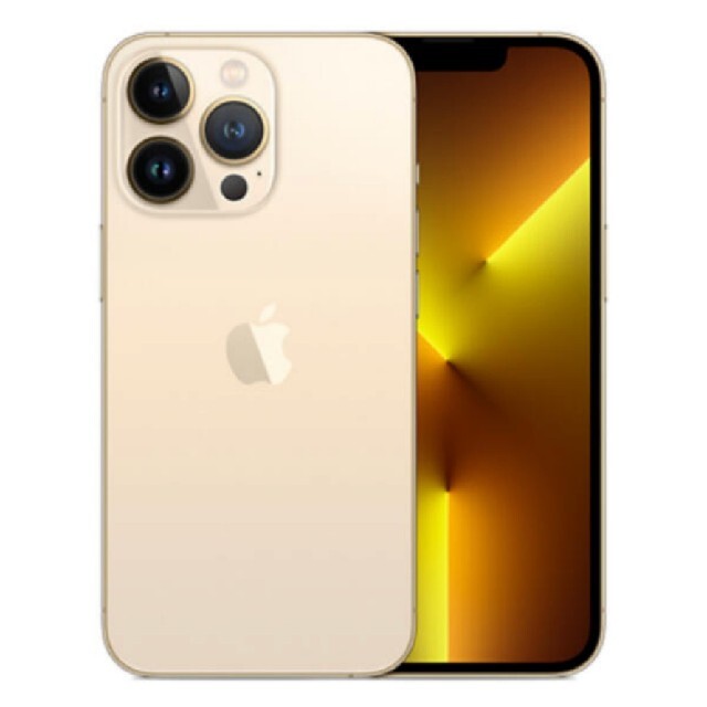 【新品】iPhone 13 pro  128gb ゴールド gold