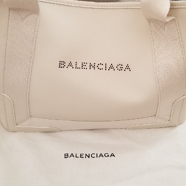 消費税無し Balenciaga - ALENCIAGAパンチングレザートート売れました