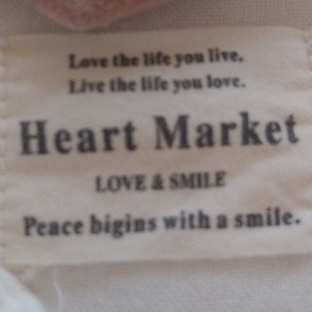 Heart Market(ハートマーケット)のheart market 　長袖シャツ レディースのトップス(シャツ/ブラウス(長袖/七分))の商品写真