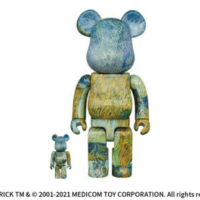 BE@RBRICK Van Gogh 100%&400% 新品　ゴッホ