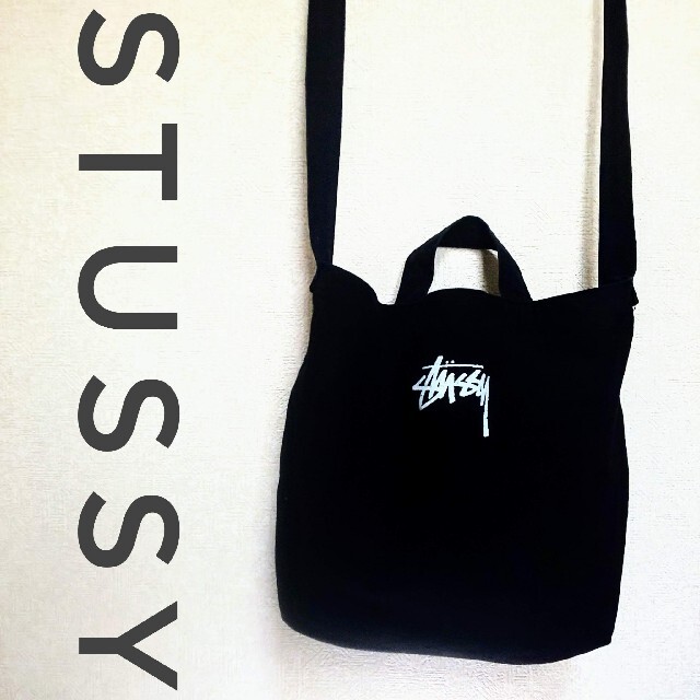 STUSSY(ステューシー)の【ミル様専用】STUSSY 2WAY バッグ レディースのバッグ(ショルダーバッグ)の商品写真