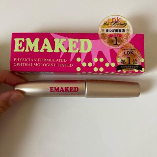 ミズハシホジュドウセイヤク(水橋保寿堂製薬)のmomo様専用　エマーキット　中古(まつ毛美容液)