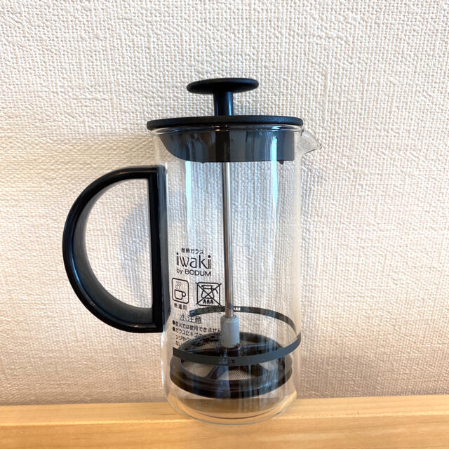 bodum(ボダム)のiwaki by BODUM ミルクホイッパー　ミルクフローサー インテリア/住まい/日用品のキッチン/食器(調理道具/製菓道具)の商品写真