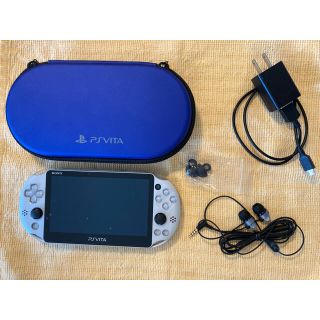 ソニー(SONY)のPSP VITA 本体(ケース付き)(コンピュータ/IT)