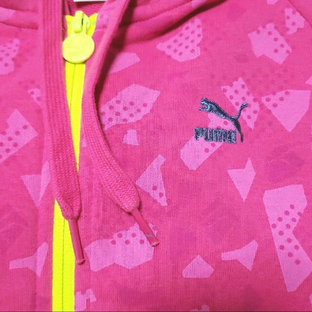 プーマ　PUMA　パーカー　トップス レディースのトップス(パーカー)の商品写真