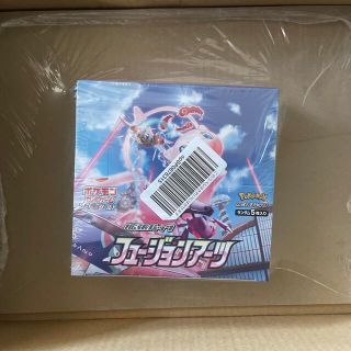 ポケモン(ポケモン)のポケモンカード　フュージョンアーツ1box(Box/デッキ/パック)