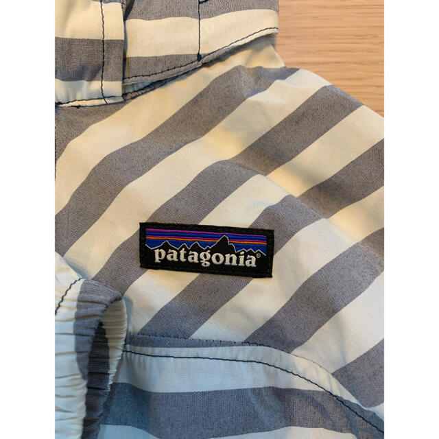 patagonia(パタゴニア)の美品！パタゴニア☆ナイロンパーカー キッズ/ベビー/マタニティのキッズ服男の子用(90cm~)(ジャケット/上着)の商品写真