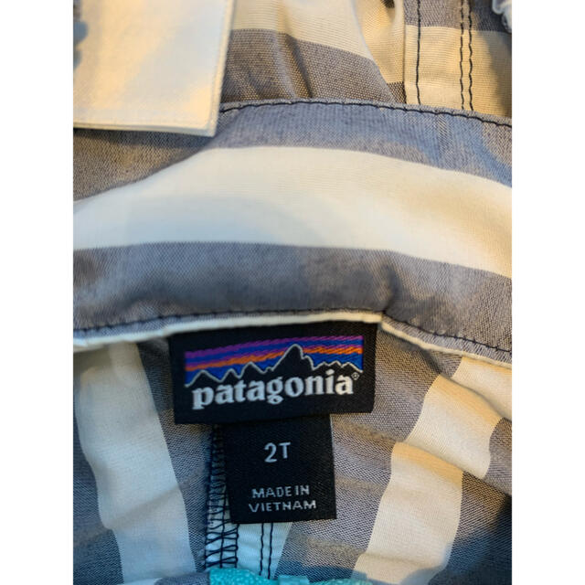 patagonia(パタゴニア)の美品！パタゴニア☆ナイロンパーカー キッズ/ベビー/マタニティのキッズ服男の子用(90cm~)(ジャケット/上着)の商品写真