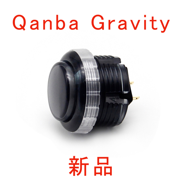 【新品】 Qanba Gravity メカニカルスイッチ８個 メタルボックス入