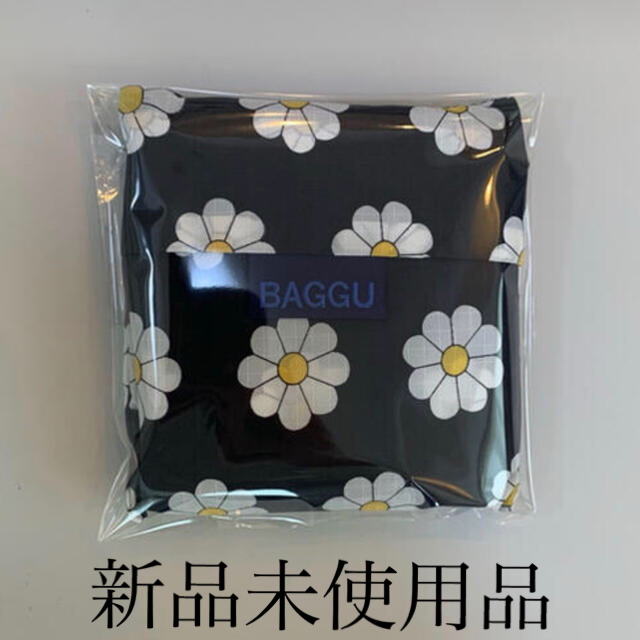 baggu standardのblack daisy エコバック　新品未使用品　 レディースのバッグ(エコバッグ)の商品写真