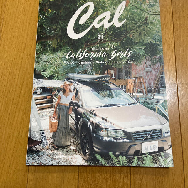 Cal(キャル) vol.24 2018年 11月号 エンタメ/ホビーの雑誌(趣味/スポーツ)の商品写真