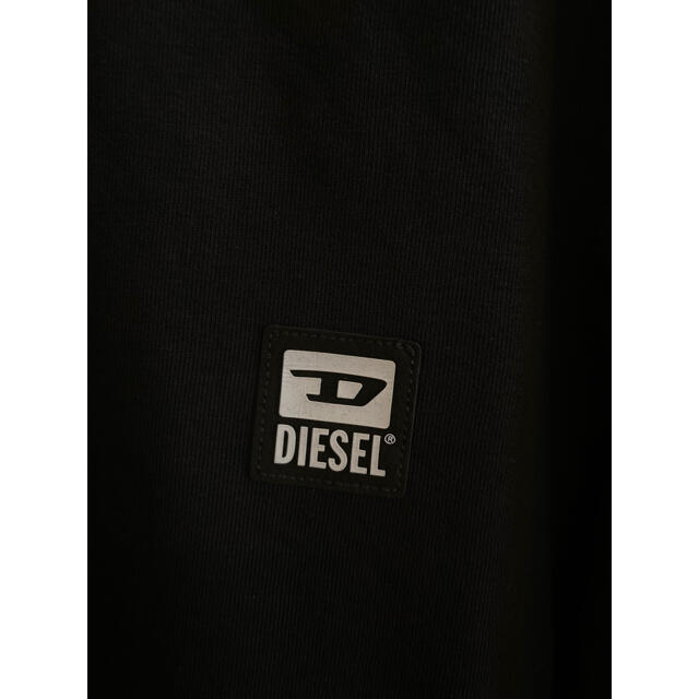 新品未使用！　ディーゼル DIESEL トレーナー スウェット  ブラックXXLトップス