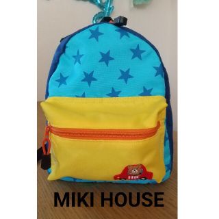 ミキハウス(mikihouse)のMIKI HOUSE ホットビスケット ☆新品☆ リュック 4リットル(リュックサック)