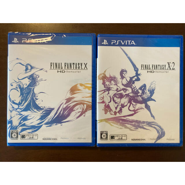 SQUARE ENIX(スクウェアエニックス)のPSP VITA FF10 (X&X-2セット) エンタメ/ホビーのゲームソフト/ゲーム機本体(家庭用ゲームソフト)の商品写真