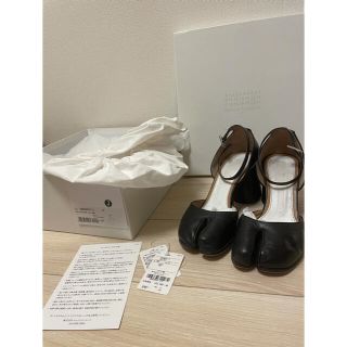 【新品】Maison Margiela Tabi 足袋ストラップパンプス