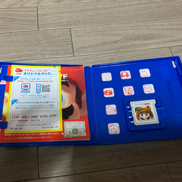 ニンテンドー3DS(ニンテンドー3DS)のニンテンドー3ds スーパーマリオ3DLAND エンタメ/ホビーのゲームソフト/ゲーム機本体(家庭用ゲームソフト)の商品写真