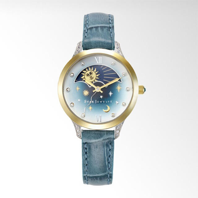 STAR JEWELRY(スタージュエリー)のスタージュエリー「SUMMER DAY & NIGHT WATCH」 レディースのファッション小物(腕時計)の商品写真