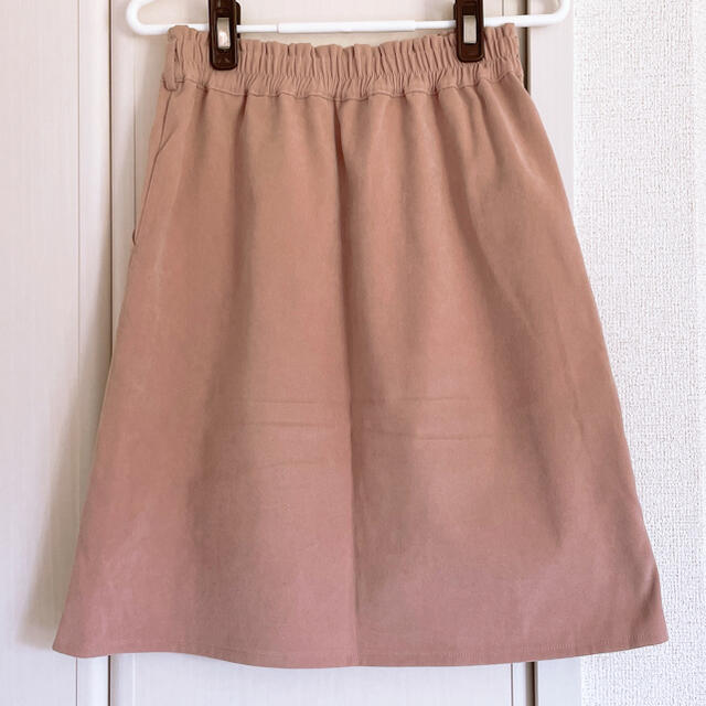 ピンクスカート レディースのスカート(ひざ丈スカート)の商品写真